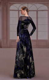 3 of 3 Reverie Couture FW265 Navy