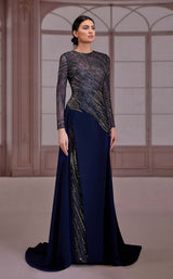 1 of 3 Reverie Couture FW265 Navy