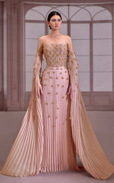 1 of 2 Reverie Couture FW267 Pink