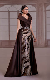 2 of 3 Reverie Couture FW272 Brown