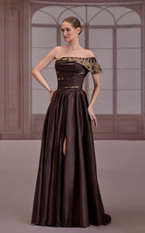 1 of 3 Reverie Couture FW273 Brown