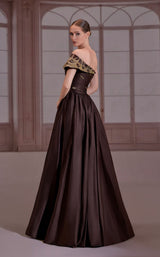 2 of 3 Reverie Couture FW273 Brown
