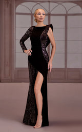 1 of 3 Reverie Couture FW274 Brown