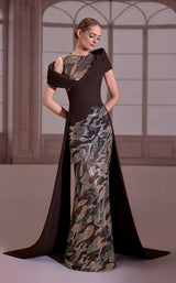 1 of 3 Reverie Couture FW275 Brown