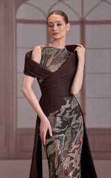2 of 3 Reverie Couture FW275 Brown