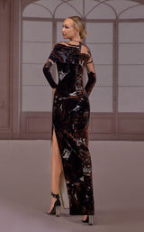 3 of 3 Reverie Couture FW276 Black/Brown