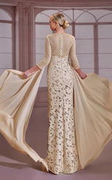 2 of 2 Reverie Couture FW277 Champagne