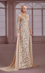 1 of 2 Reverie Couture FW277 Champagne