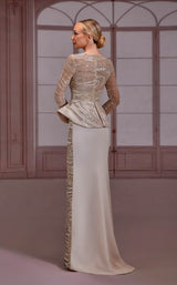 2 of 3 Reverie Couture FW279 Champagne