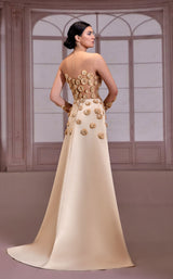 3 of 3 Reverie Couture FW281 Beige