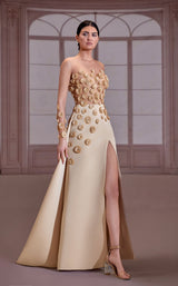 2 of 3 Reverie Couture FW281 Beige