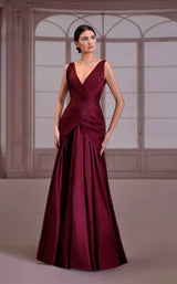 1 of 2 Reverie Couture FW282 Plum