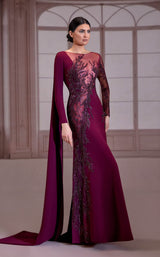 1 of 2 Reverie Couture FW283 Plum