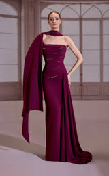 1 of 3 Reverie Couture FW284 Plum