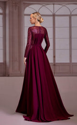 3 of 3 Reverie Couture FW285 Plum