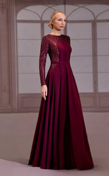2 of 3 Reverie Couture FW285 Plum