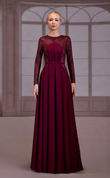 1 of 3 Reverie Couture FW285 Plum
