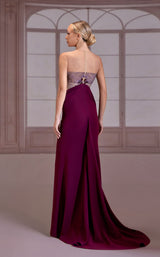 2 of 2 Reverie Couture FW286 Plum