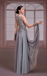 2 of 2 Reverie Couture FW287 Silver