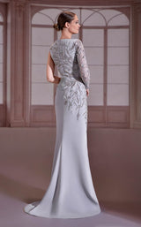 2 of 2 Reverie Couture FW289 Silver