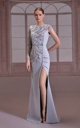 1 of 2 Reverie Couture FW289 Silver