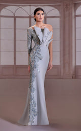 1 of 3 Reverie Couture FW290 Silver