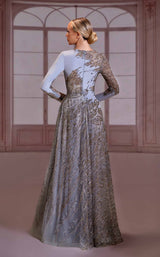 3 of 3 Reverie Couture FW291 Silver