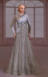 1 of 3 Reverie Couture FW291 Silver