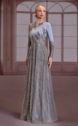 2 of 3 Reverie Couture FW291 Silver