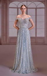 1 of 3 Reverie Couture FW292 Silver