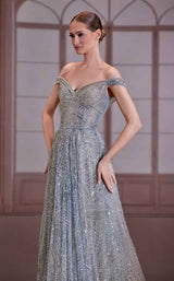 2 of 3 Reverie Couture FW292 Silver