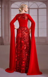 2 of 2 Reverie Couture FW293 Red