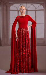 1 of 2 Reverie Couture FW293 Red
