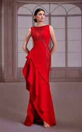 1 of 2 Reverie Couture FW294 Red