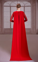 3 of 3 Reverie Couture FW295 Red