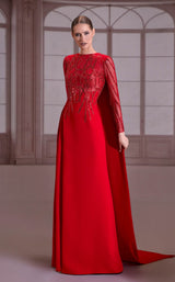 1 of 3 Reverie Couture FW295 Red