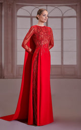 2 of 3 Reverie Couture FW295 Red