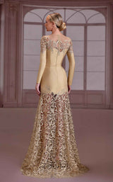 3 of 3 Reverie Couture FW296 Gold