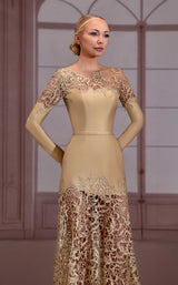 2 of 3 Reverie Couture FW296 Gold