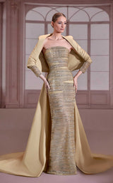 2 of 3 Reverie Couture FW297 Gold
