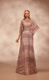 2 of 3 Reverie Couture FW2 Rosewood
