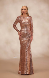 1 of 3 Reverie Couture FW7 Rose Gold