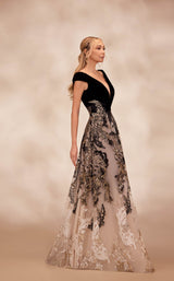 2 of 3 Reverie Couture FW8 Black/White