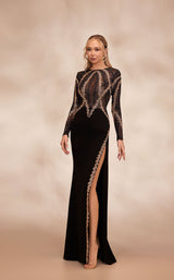 1 of 3 Reverie Couture FW9 Black