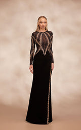 2 of 3 Reverie Couture FW9 Black