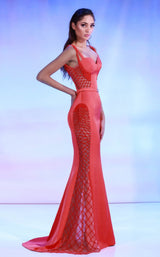 2 of 4 Reverie Couture SS146 Coral