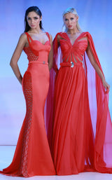 4 of 5 Reverie Couture SS147 Coral