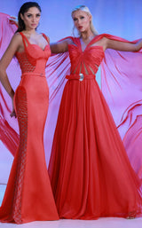 3 of 5 Reverie Couture SS147 Coral