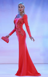 4 of 5 Reverie Couture SS149 Coral