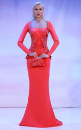 1 of 5 Reverie Couture SS149 Coral